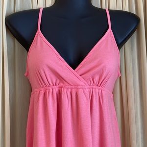 XS Express Blouse Spaghetti Strap Coral 💕